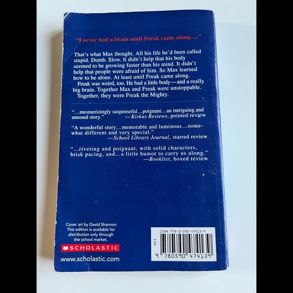 Freak the Mighty Series Book 1 - Picture 2 of 6